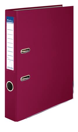 Šanón pákový, 50 mm, A4, s ochranným kovaním bordový