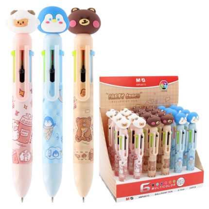 Pero guľôčkové M&G Party lunch 6 v 1 (3 dizajny)