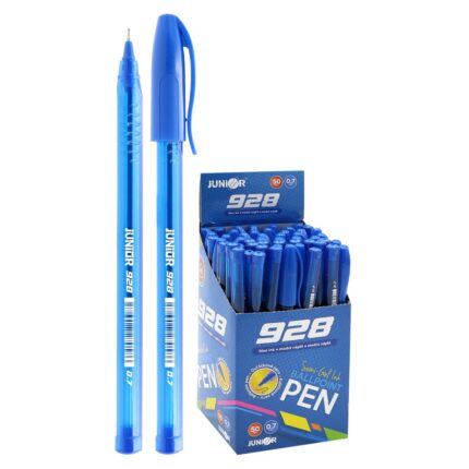 Pero guľôčkové Semi-Gel 928 0,7 mm - modrá náplň