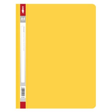 Rýchloviazač PP/A4, žltý