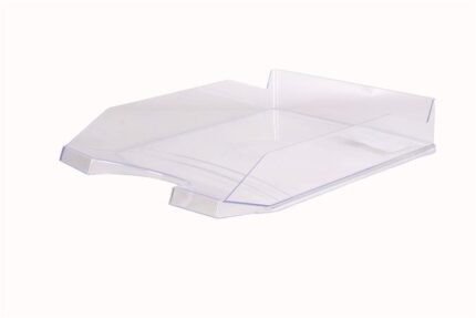 Odkladacia zásuvka, plastová, priehľadná