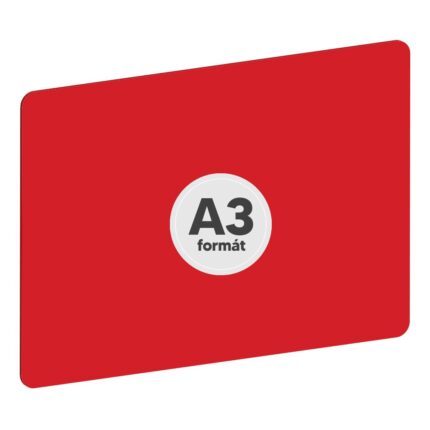 Modelovacia podložka A3, červená