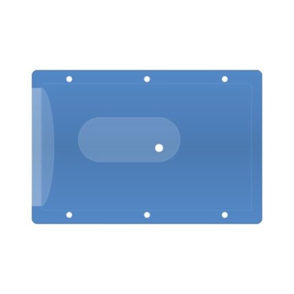 Obal na kreditnú kartu - modrý