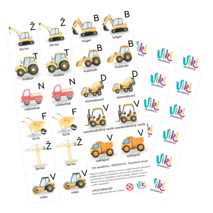 Pexesovo Stavebné stroje