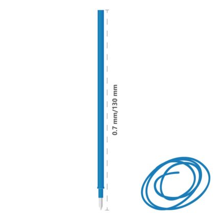 Náplň gumovacia M&G II R 0,7mm 3 ks