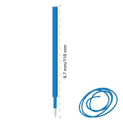 Náplň gumovacia M&G V 0,7mm 3 ks