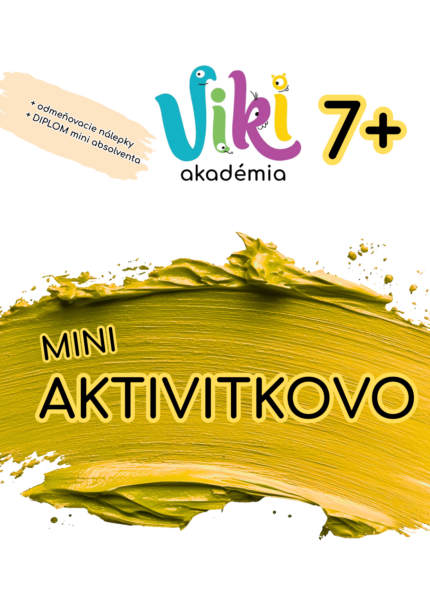 Mini Aktivitkovo žlté