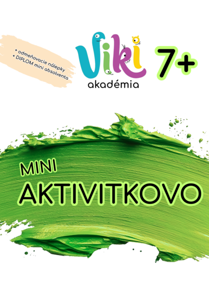 Mini Aktivitkovo zelená