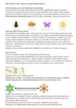 strana v omaľovankove v ktorej sú napísane inštrukcie ako omaľovanku používať