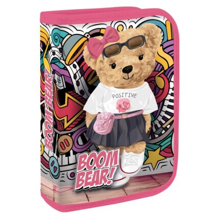 Prázdny peračník 1-poschodový Boom Bear