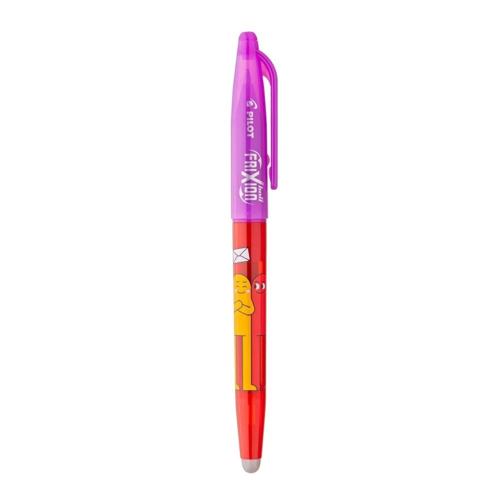 roller-gumovaci-pilot-fx-ball-07-best-friends-cervena-modra-napln