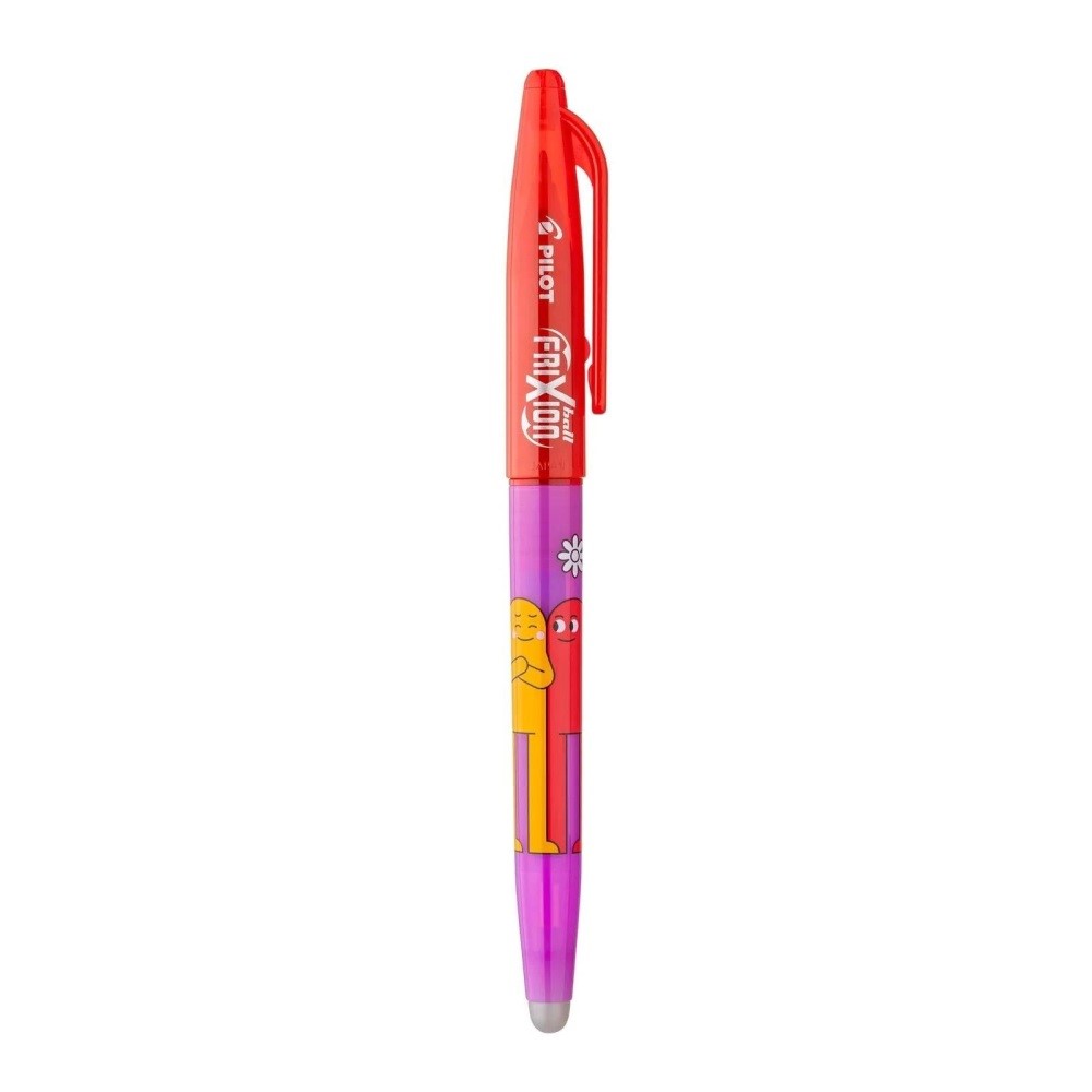 roller-gumovaci-pilot-fx-ball-07-best-friends-fialova-modra-napln